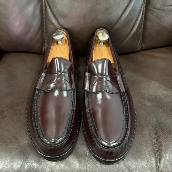 SAS | Shoes | Sas Brown Leather Loafers Moccasinstyle  display picture 3